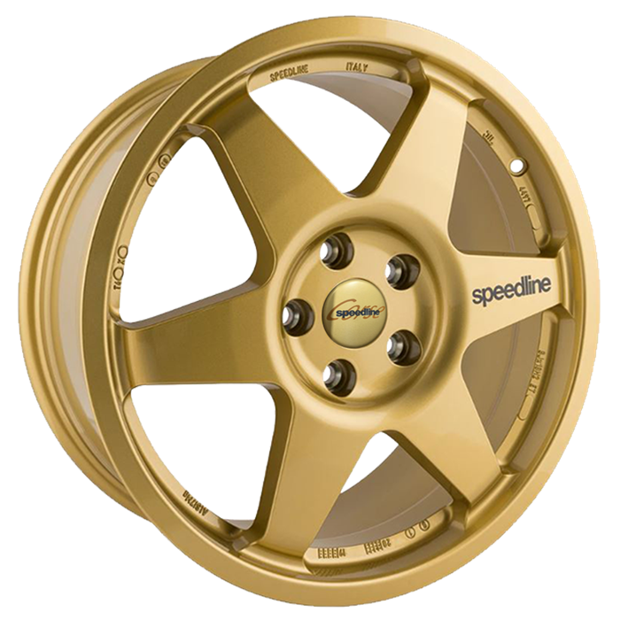 Speedline 2013 Retro Gold Llantas De Aluminio Oponeo Es