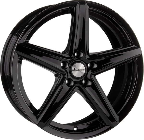 Alkatec BX1 Black Gloss 6,50x16 5x105,00 ET40,00