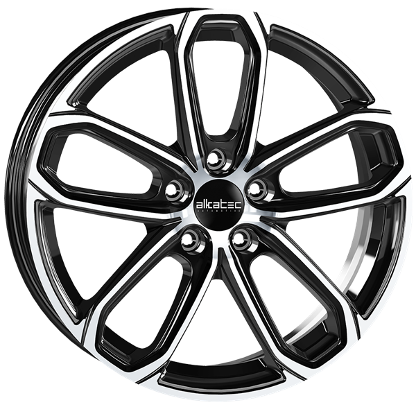 Alkatec RX37 Black Polished 8,00x18 5x108,00 ET45,00