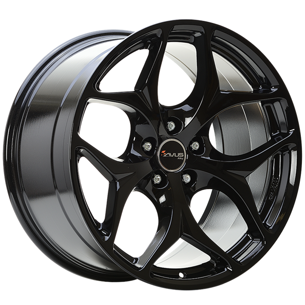 AVUS Racing AC-MB2 - Black 9,00x20 5x108,00 ET40,00