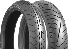 Bridgestone BT 020 120/70 B17 58 V Delanteros TL M/C M