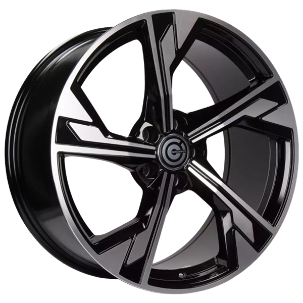 Carbonado Future Black Polished 8,00x18 5x112,00 ET35,00