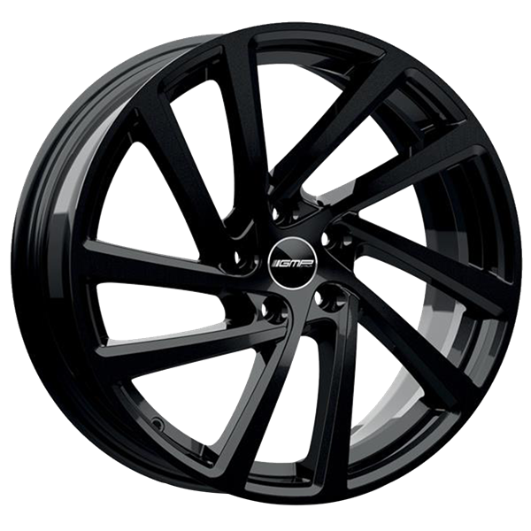 GMP Italia WONDER Glossy Black 7,00x17 5x112,00 ET45,00