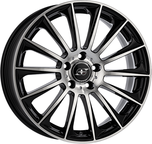 Infiny Individual STUTTGART Black Machined 8,50x19 5x112,00 ET32,00