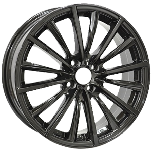 INTER ACTION VELOCITY BLACK GLOSS 7,00x17 4x100,00 ET42,00