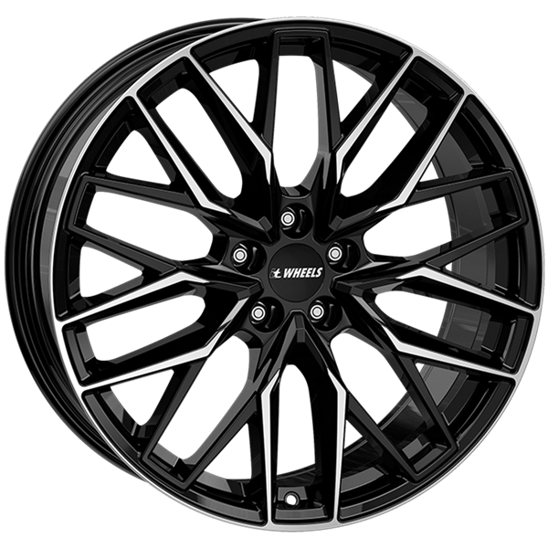 itWHEELS Xana Black Polished 8,00x20 5x112,00 ET40,00