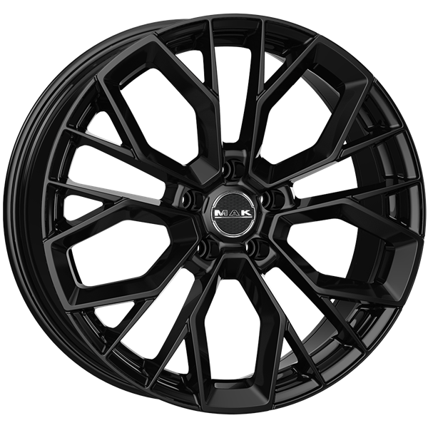 MAK Stilo Gloss Black 8,00x18 5x108,00 ET45,00