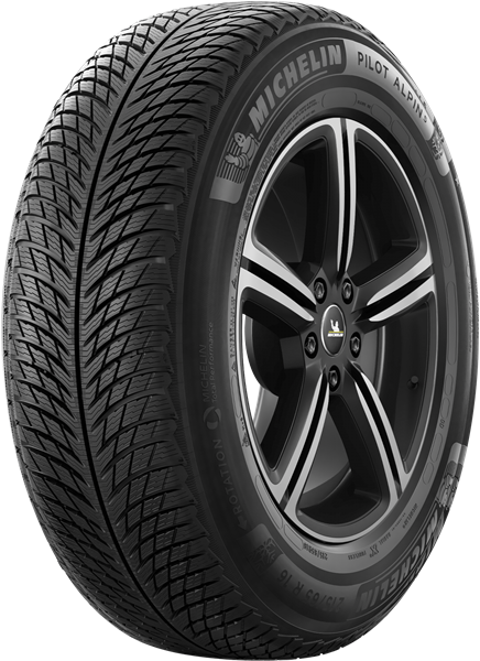 Michelin Pilot Alpin 5 205/60 R16 96 H XL, *