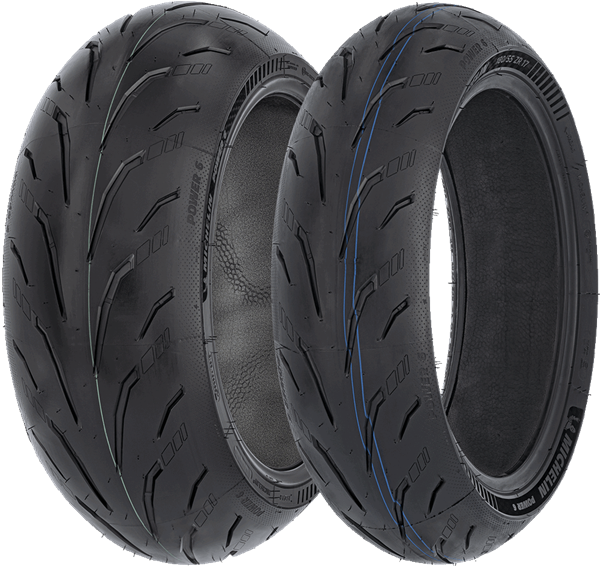 Michelin Power 6 190/55Z R17 (75 W) Traseros TL