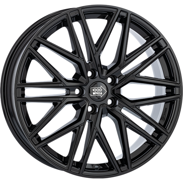 Mille Miglia MM1023 Gloss Black 8,00x18 5x108,00 ET45,00