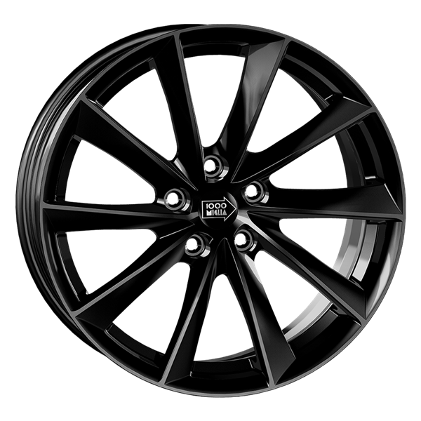 Mille Miglia TS1 Gloss Black 8,50x18 5x114,30 ET35,00