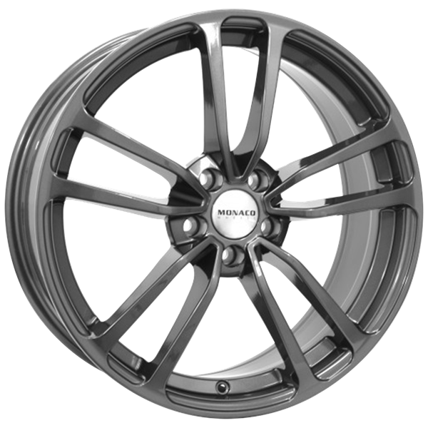 MONACO WHEELS CL1 Dark Anthracite 8,00x19 5x114,30 ET40,00