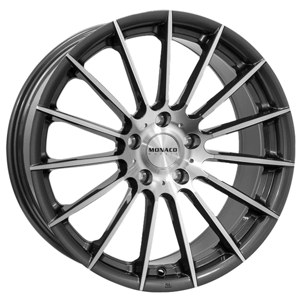 MONACO Formula Anthracite 7,50x17 4x100,00 ET40,00