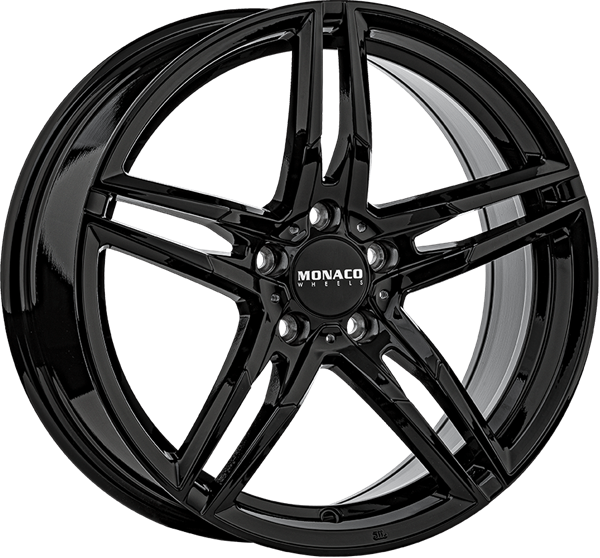 MONACO Grand Prix Black 8,00x18 5x120,00 ET35,00