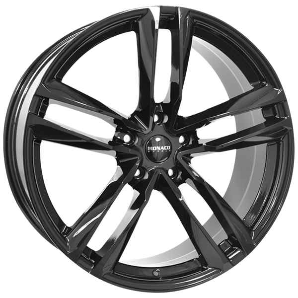 MONACO WHEELS MC7 Gloss Black 10,00x22 5x130,00 ET48,00