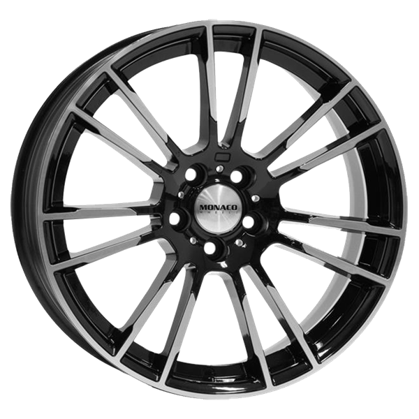 MONACO MC8 Black Polished 8,00x18 5x112,00 ET30,00