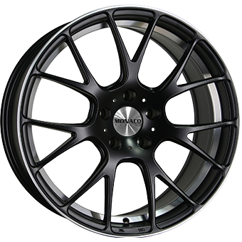 MONACO Mirabeau Black 7,00x17 4x100,00 ET42,00