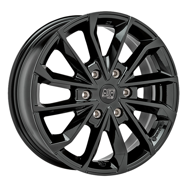 MSW 42 VAN Gloss Black 6,50x17 6x130,00 ET54,00