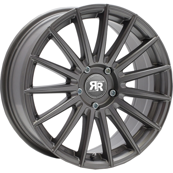 Racer MONZA Gun Metal Matt 6,50x15 4x100,00 ET35,00