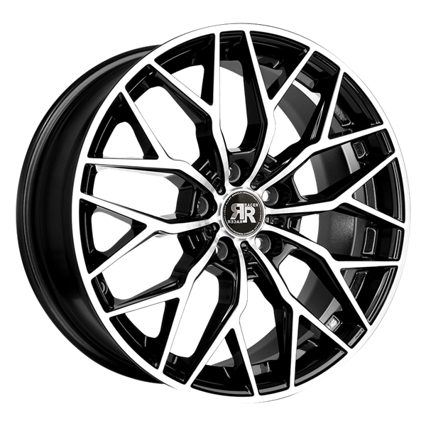 Racer MYGAL Black Polished 8,00x18 5x108,00 ET40,00