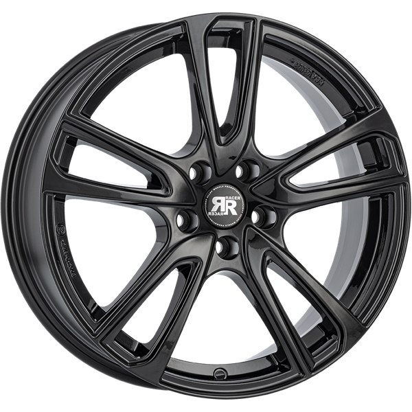 Racer WAVE Black 7,00x17 5x114,30 ET43,00