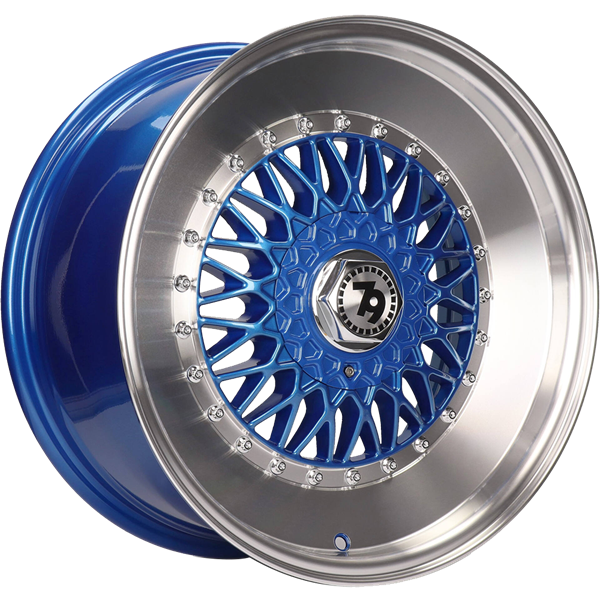 SEVENTY9 SV-F Blue LP 7,00x16 4x100,00 / 4x114,30 ET35,00