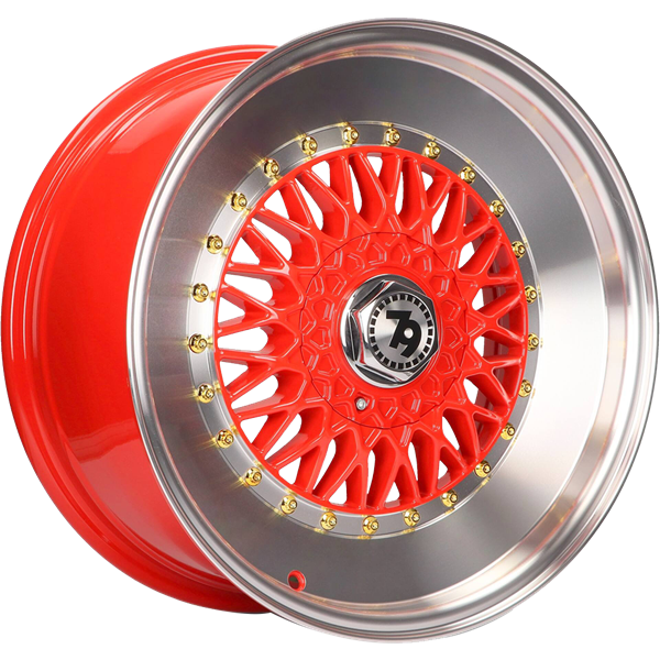 SEVENTY9 SV-F Red LP 8,00x17 5x112,00 / 5x114,30 ET30,00