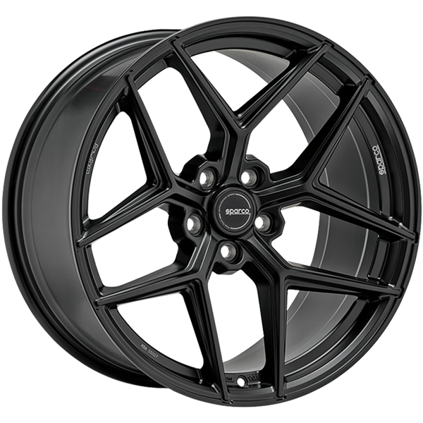 Sparco FF3 Matt Black 8,00x19 5x112,00 ET35,00